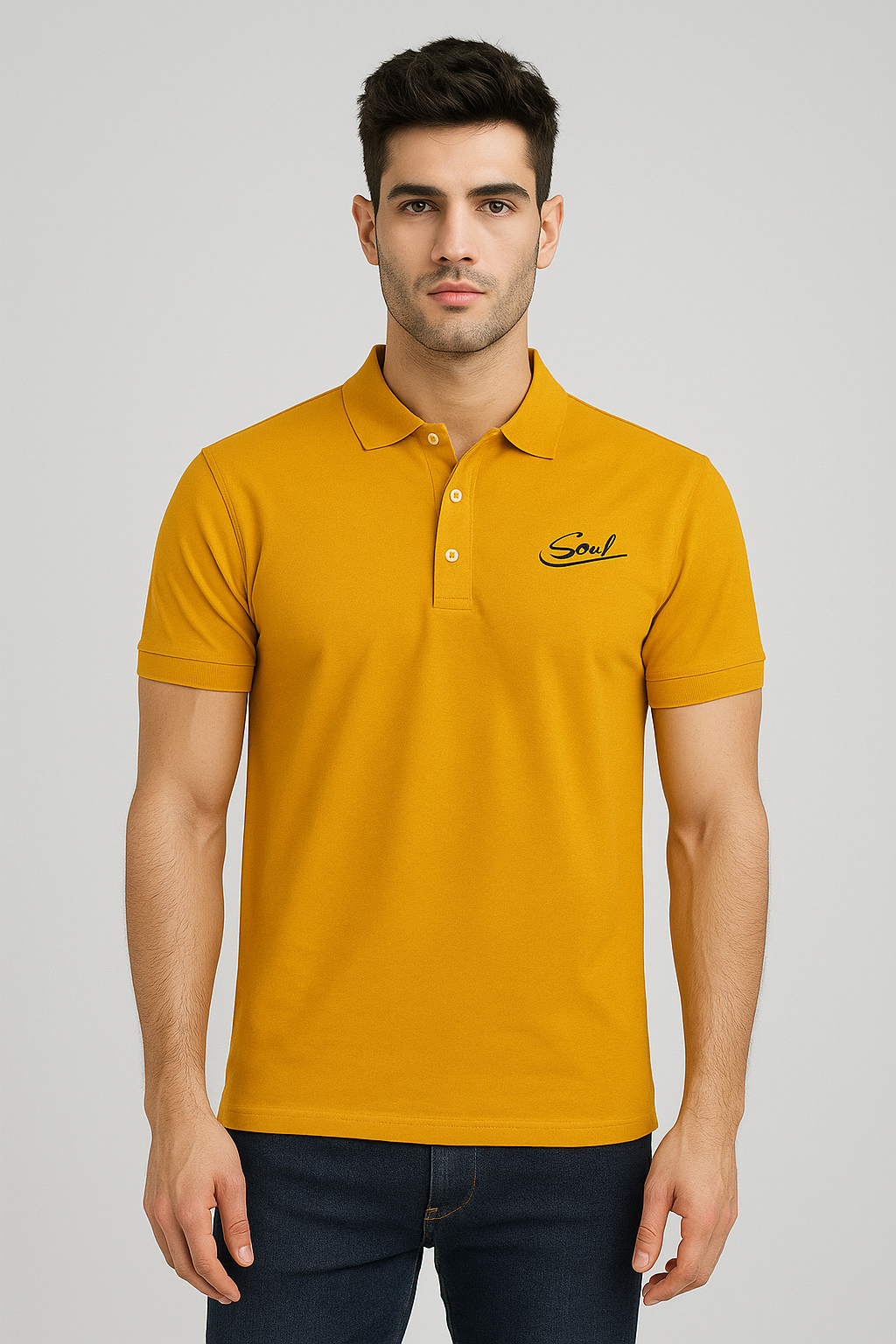Yellow Polo Shirt – Bold Style with Everyday Comfort